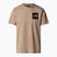 Мъжка тениска The North Face Fine mushroom grey