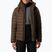 Дамско пухено яке The North Face Down Hooded smokey brown