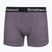 Мъжки термоактивни боксерки Smartwool Merino Boxer Brief Boxed purple storm heather