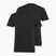 Мъжка тениска Vans Tee SS 2 pcs black