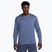 Мъжка блуза с дълъг ръкав за бягане Nike Miler Dri-Fit UV diffused blue