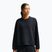 Дамски суитшърт за тренировка Nike 24.7 ImpossiblySoft Black/Dark Smoke Grey