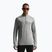 Мъжки суитшърт за бягане Nike Stride 1/4 Zip Dri-Fit smoke grey/heather