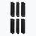 Чорапи  Jordan Everyday Cushioned Crew 6 pairs black/white