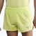 Мъжки шорти за бягане Nike Fast Dri-Fit Brief Lined 3" light lemon twist/black