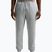 Мъжки панталони за бягане Nike Club Cuffed Brushed dark grey heather/light smoke grey/white