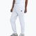 Мъжки панталони за бягане Nike Club Jogger white/white/black