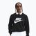 Мъжки суитшърт Nike Sportswear Club Graphic Fleece Crew black/white