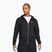 Мъжки суитшърт Nike Club Full Zip Hoodie black/black/white