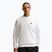 Мъжки суитшърт Nike Club Fleece Crew white/black
