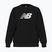 Дамски суитшърт New Balance Sport Fleece Logo Crew черен