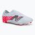 Детски футболни обувки New Balance Furon Team V8 Jr FG white