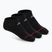 Чорапи New Balance Everyday No Show 3 чифта black