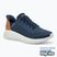 Мъжки обувки SKECHERS Bobs Squad Chaos Heel Preferred navy