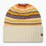 Дамска зимна шапка New Era Rail Isle Cuff Knit Beanie light beige
