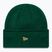 Зимна шапка New Era Metal Pin Wide Cuff Knit Beanie dark green