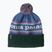 Зимна шапка Patagonia Powder Town park stripe: barnacle blue