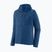 Мъжки суитшърт за трекинг Patagonia R1 Thermal Full Zip Hoody clement blue
