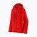 Дамско яке за дъжд Patagonia Triolet sizzle red