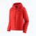 Дамско пухено яке Patagonia Down Sweater Hoody sizzle red