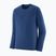 Мъжка термоактивна блуза Patagonia Cap Thermal Weight Crew clement blue