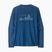 Мъжка блуза с дълъг ръкав Patagonia Cap Cool Daily Graphic Shirt '73 skyline / clement blue x-dye