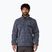 Мъжки суитшърт за трекинг Patagonia LW Synch Snap-T P / O flow: sunken blue