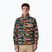 Мъжки суитшърт за трекинг Patagonia LW Synch Snap-T P / O salmon energy: old growth green