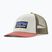 Шапка с козирка Patagonia P-6 Logo LoPro Trucker birch white