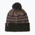 Зимна шапка Patagonia Powder Town park stripe: marlow brown