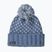 Зимна шапка Patagonia Snowbelle offset dot: barnacle blue