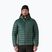 Мъжко пухено яке Patagonia Down Sweater Hoody cascade green