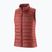 Дамски елек Patagonia Down Sweater potters red