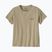 Дамска тениска Patagonia P-6 Logo Responsibili-Tee pumice
