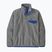 Мъжки суитшърт за трекинг Patagonia LW Synch Snap-T P / O nickel w / clement blue