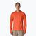 Мъжки суитшърт Patagonia Capilene Cool Sun Hoody coal orange/light coal orange x-dye