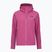 Дамско софтшел яке Patagonia R1 CrossStrata Hoody faded magenta