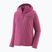 Дамско софтшел яке Patagonia R1 CrossStrata Hoody faded magenta