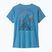 Дамска тениска Patagonia Capilene Cool Daily - Cloud Crag shore blue/light shore blue x-dye