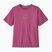 Мъжка тениска Patagonia '95 Oval Logo faded magenta