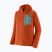Мъжки трекинг суитшърт Patagonia R1 Air Full Zip Hoody coal orange