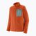 Мъжки трекинг суитшърт Patagonia R1 Air coal orange