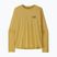 Мъжка блуза с дълъг ръкав Patagonia Capilene Cool Daily - '73 Skyline limestone yellow/light limestone yellow c-dye