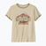 Дамска тениска Patagonia Great Waves Ringer Tee undyed natural