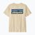 Мъжка тениска Patagonia P-6 Logo undyed natural