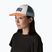 Шапка с козирка Patagonia P-6 Logo LoPro Trucker white w/peach sherbet