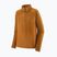 Мъжки термоактивен суитшърт Patagonia Capilene Midweight Zip Neck cinnamon brown