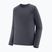 Мъжки термоактивен суитшърт Patagonia Capilene Midweight Crew smolder blue