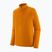 Мъжки термоактивен суитшърт Patagonia Capilene Termal Weight Zip Neck autumn orange