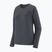 Дамски термоактивен суитшърт Patagonia Capilene Midweight Crew smolder blue